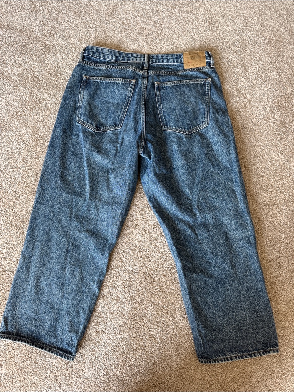 American Vintage Driot Boyfriend Medium Wash Jeans - Picture 5 of 10